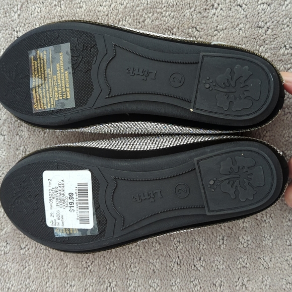 Jeweled ballet flats, size 2 and 3 - Picture 5 of 5